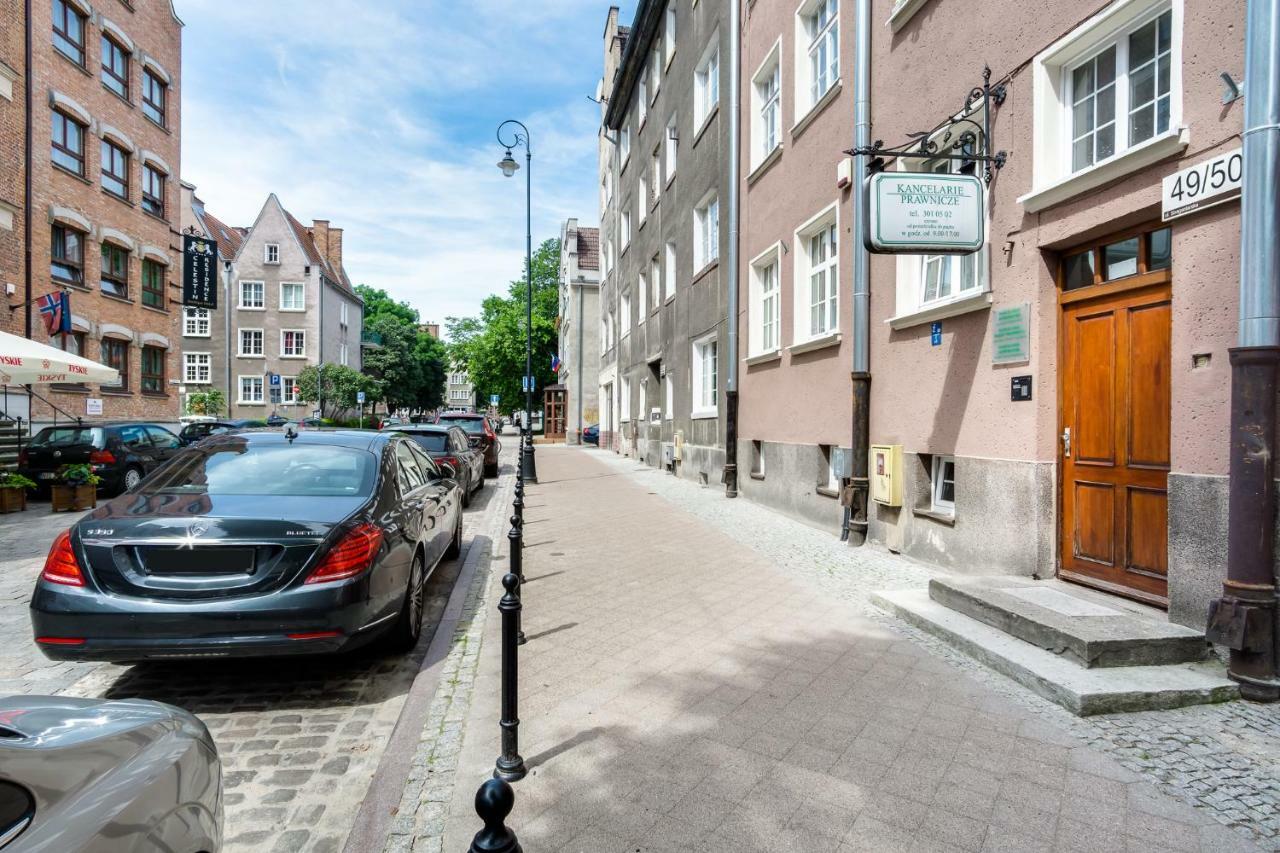Elite Apartments Old Town Straganiarska Gdańsk Extérieur photo