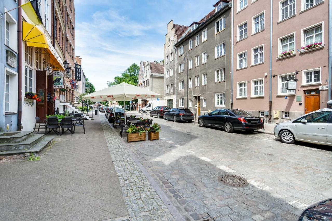 Elite Apartments Old Town Straganiarska Gdańsk Extérieur photo